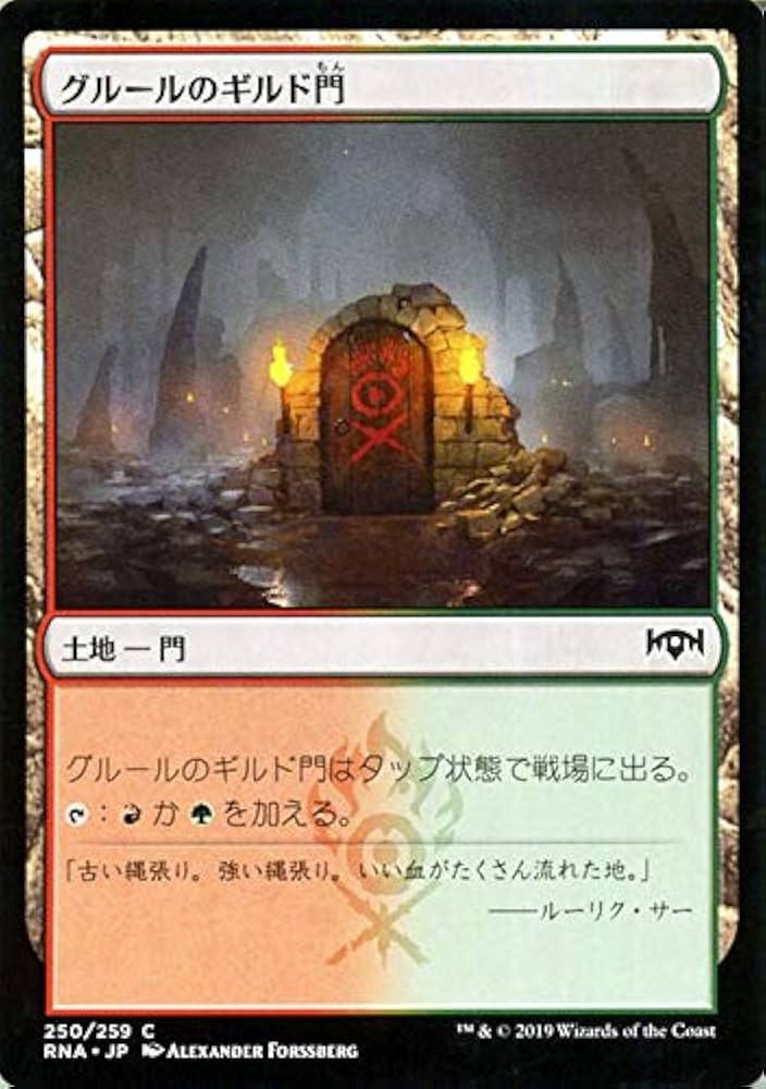 Amazon.co.jp: MTG マジック：ザ・ギャザリング グルールの